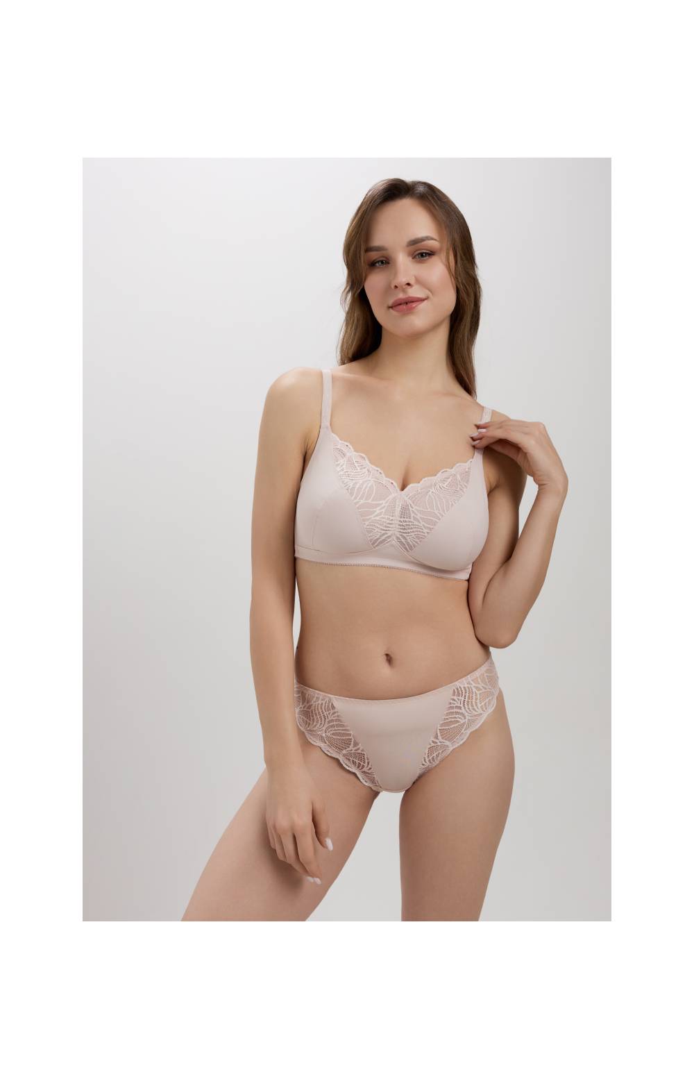 Бюстгальтер Conte RB 7170 (Серебристый пион)