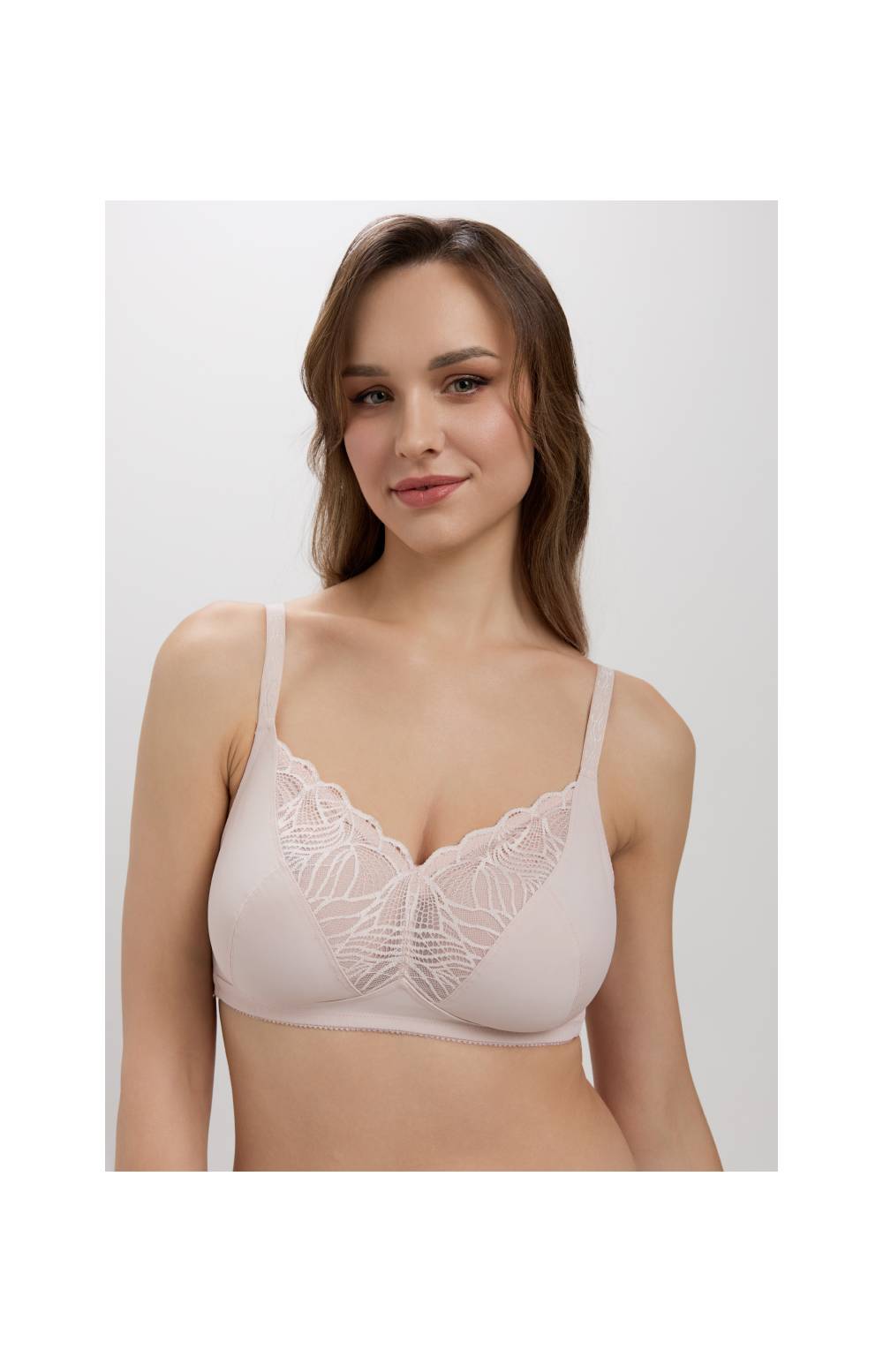 Бюстгальтер Conte RB 7170 (Серебристый пион)