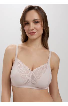 Бюстгальтер Conte RB 7170 (Серебристый пион)