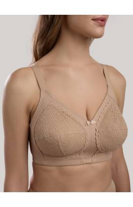 Бюстгальтер Conte RB 7221 SUPREMA с мягкой чашкой без косточек (Телесный)