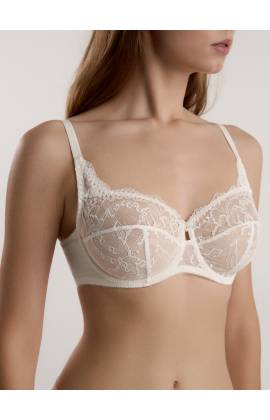 Бюстгальтер Conte TB 6205 Love story на косточках (Приглушенно - белый)