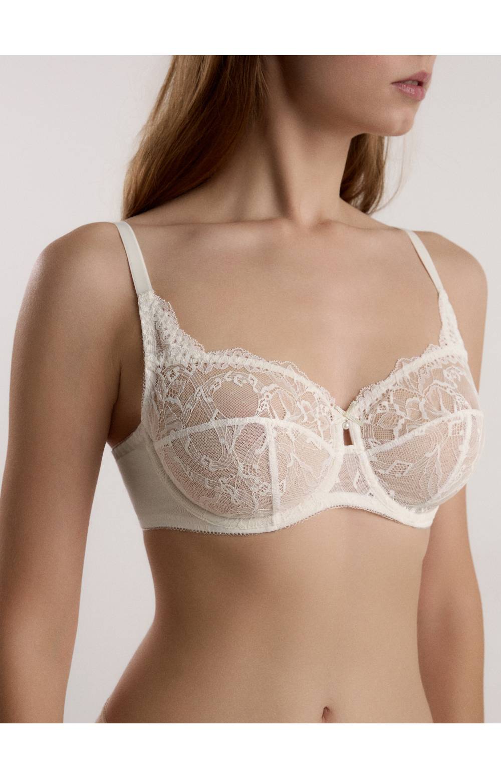 Бюстгальтер Conte TB 6205 (Приглушенно - белый)