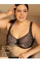 Бюстгальтер RIVALINA 5637 с мягкой чашкой на косточках (Черный)