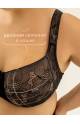 Бюстгальтер RIVALINA 5637 с мягкой чашкой на косточках (Черный)