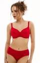 Бюстгальтер с гладкой чашкой SERMIJA 16916 SPACER на косточках (Красный)