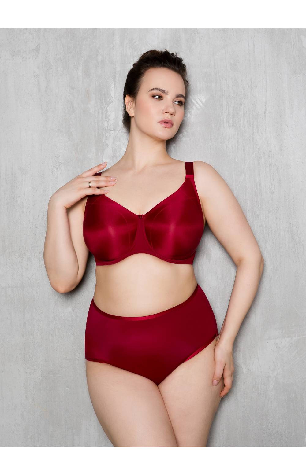 Бюстгальтер SERMIJA 17819 Soft molding с молдированной чашкой (Красная румба)