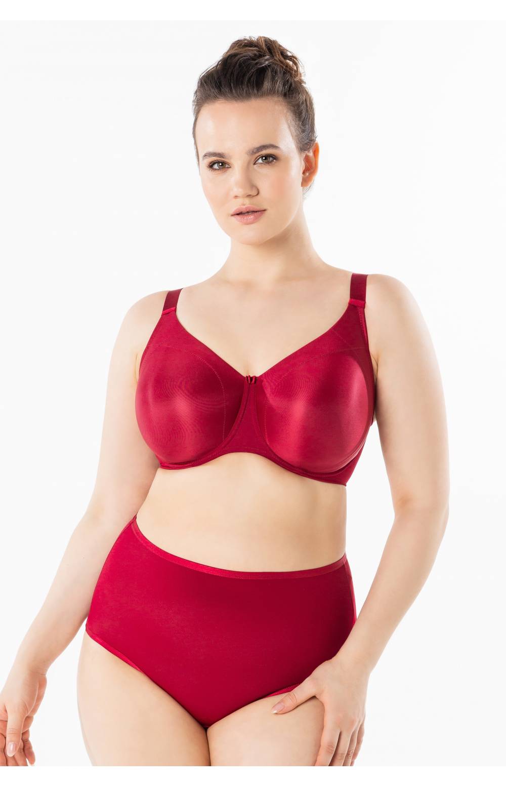 Бюстгальтер SERMIJA 17819 Soft molding с молдированной чашкой (Красная румба)