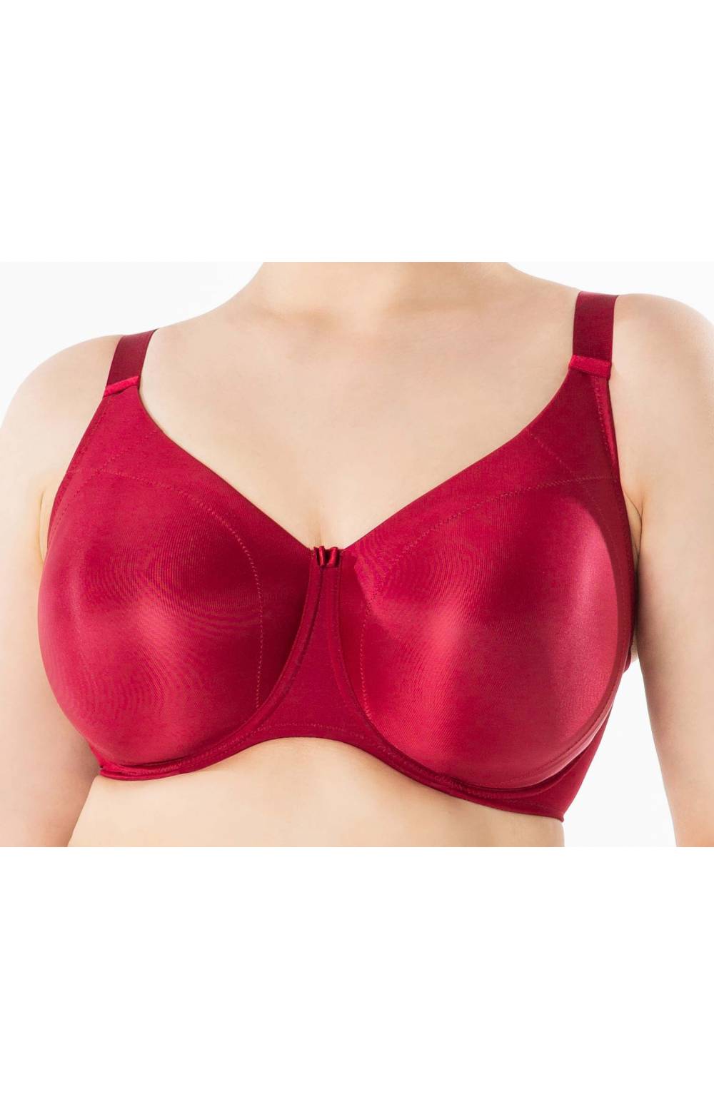 Бюстгальтер SERMIJA 17819 Soft molding с молдированной чашкой (Красная румба)