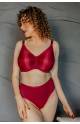 Бюстгальтер SERMIJA 17819 Soft molding с молдированной чашкой (Красная румба)