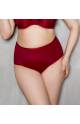 Трусы Sermija 17819 с высокой линией талии (Красная румба)