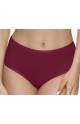 Трусы Sermija 17819 с высокой линией талии (Красная румба)