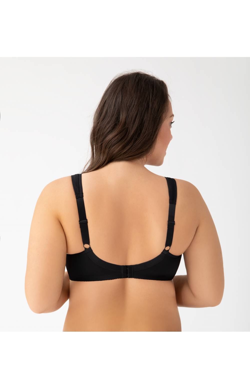 Бюстгальтер с мягкой чашкой GORSENIA 422 ANYA без косточек (Черный)