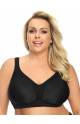 Бюстгальтер с мягкой чашкой GORSENIA 422 ANYA без косточек (Черный)