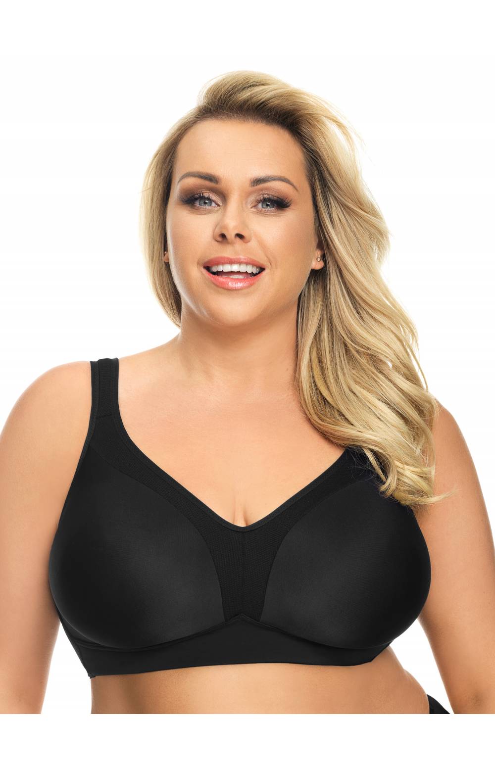 Бюстгальтер с мягкой чашкой GORSENIA 422 ANYA без косточек (Черный)