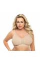 Бюстгальтер с мягкой чашкой GORSENIA 422 ANYA без косточек (Бежевый)