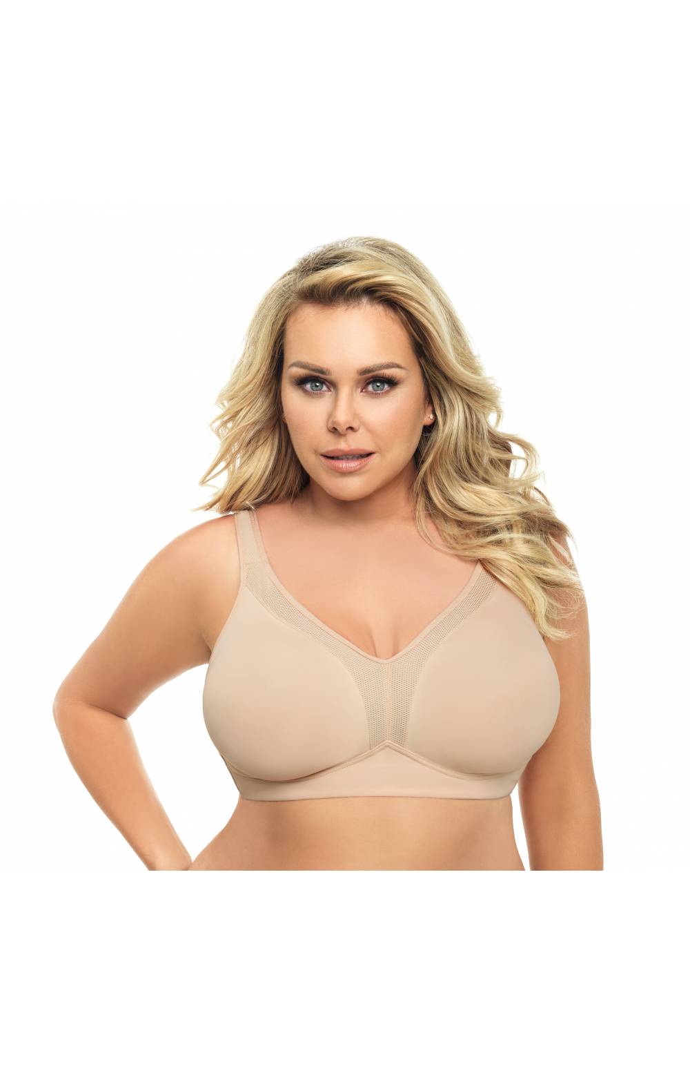 Бюстгальтер с мягкой чашкой GORSENIA 422 ANYA без косточек (Бежевый)