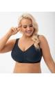 Бюстгальтер GORSENIA 973 NELA без косточек (Темно-Синий)