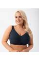 Бюстгальтер GORSENIA 973 NELA без косточек (Темно-Синий)
