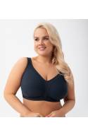 Бюстгальтер GORSENIA 973 NELA без косточек (Темно-Синий)