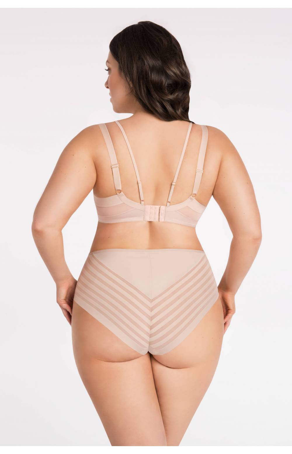 Бюстгальтер GORSENIA 810 YOKO с мягкой чашкой на косточках (Бежевый)