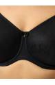 Бюстгальтер с молдированной чашкой RIVALINA 507015 на косточках (Черный)