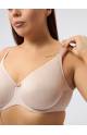 Бюстгальтер с молдированной чашкой RIVALINA 507015 на косточках (Бежевый)