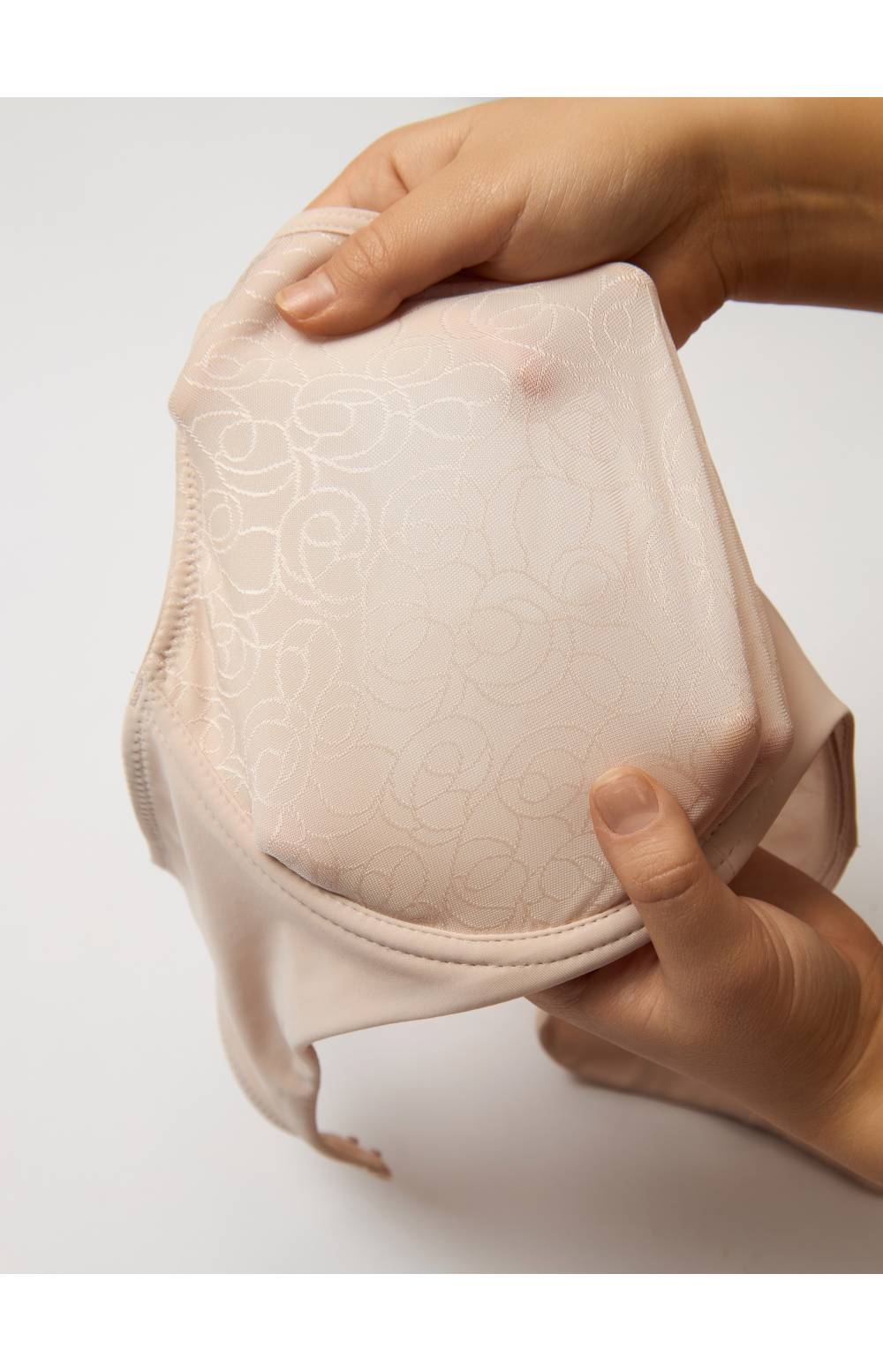 Бюстгальтер с молдированной чашкой RIVALINA 507015 на косточках (Бежевый)
