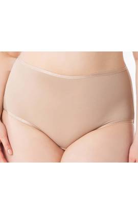 Трусы Sermija 17819 с высокой линией талии (Фраппе)