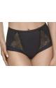 Трусы Sermija 17618 с высокой линией талии (Черный)