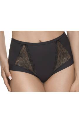 Трусы SERMIJA 17618 с высокой линией талии (Черный)