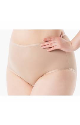 Трусы SERMIJA 16916 с высокой линией посадки (Фраппе)