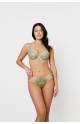 Трусы бразильяно SUBTILLE Florance (Оливковый)
