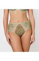 Трусы высокие SUBTILLE Florance (Оливковый)