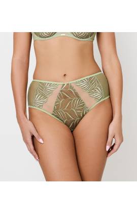 Трусы высокие SUBTILLE Florance (Оливковый)