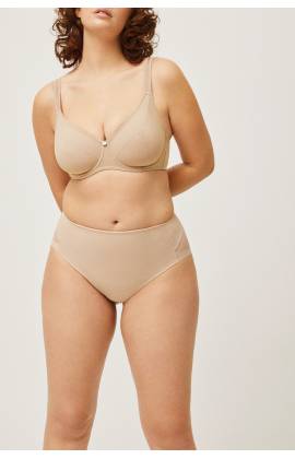 Трусы корректирующие Ysabel More 19610 бесшовные (Бежевый)