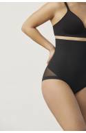 Трусы корректирующие высокие YSABEL MORA 19611 бесшовные (Черный)