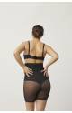 Шорты корректирующие высокие YSABEL MORA 19612 (Черный)