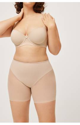 Шорты корректирующие YSABEL MORA 19613 бесшовные (Бежевый)