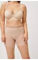 Шорты корректирующие YSABEL MORA 19613 бесшовные (Бежевый)