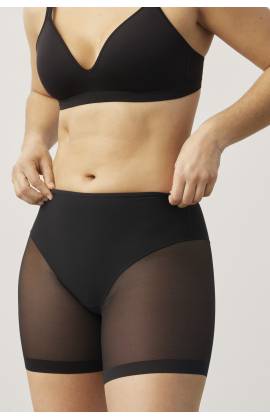 Шорты корректирующие YSABEL MORA 19613 бесшовные (Черный)