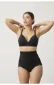 Трусы корректирующие высокие YSABEL MORA 19614 бесшовные (Черный)