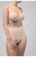Трусы корректирующие высокие YSABEL MORE 19636 (Бежевый)
