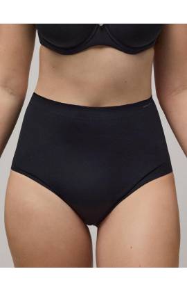 Трусы корректирующие высокие YSABEL MORE 19636 (Черный)