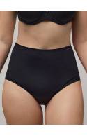 Трусы корректирующие высокие YSABEL MORE 19636 (Черный)