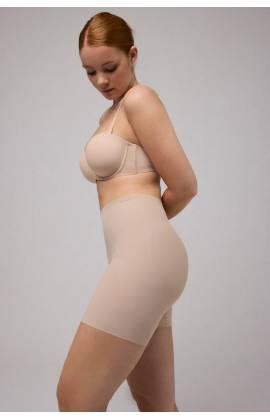 Шорты корректирующие YSABEL MORE 19638 бесшовные (Бежевый)