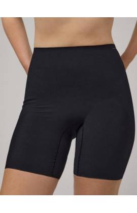 Шорты корректирующие YSABEL MORE 19638 бесшовные (Черный)