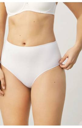 Трусы высокие YSABEL MORA 19642 хлопок (Бежевый)