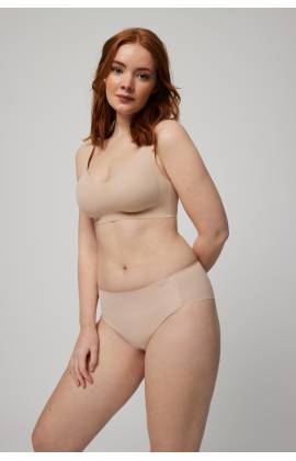 Трусы бесшовные YSABEL MORA 19690 High waist (Бежевый)