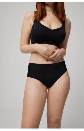 Трусы бесшовные YSABEL MORA 19690 High waist (Черный)
