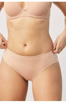 Трусы слипы Ysabel Mora 19601 Midi бесшовные (Бежевый)
